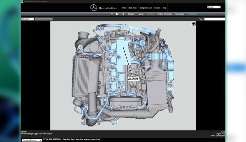 Mercedes-Benz USA Starfinder webETM 2022