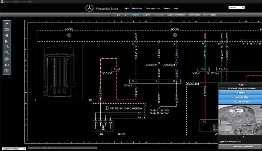 Mercedes-Benz USA Starfinder webETM 2022