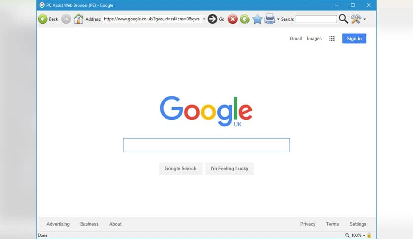 PC Assist Web Browser (PE)