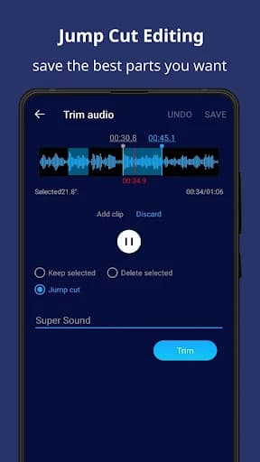 Music Audio Editor, MP3 Cutter 2.8.3.1