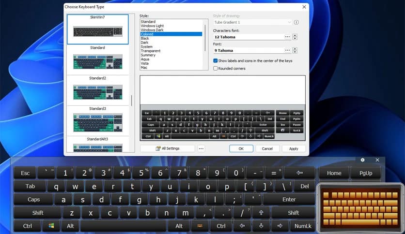 Comfort On-Screen Keyboard Pro