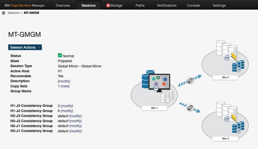 IBM Copy Services Manager 6.3.12.0
