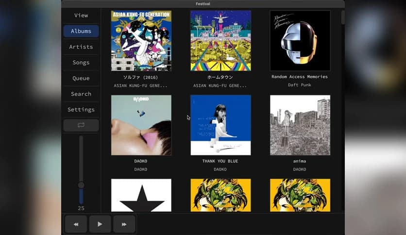 Festival Music Player 1.4.0