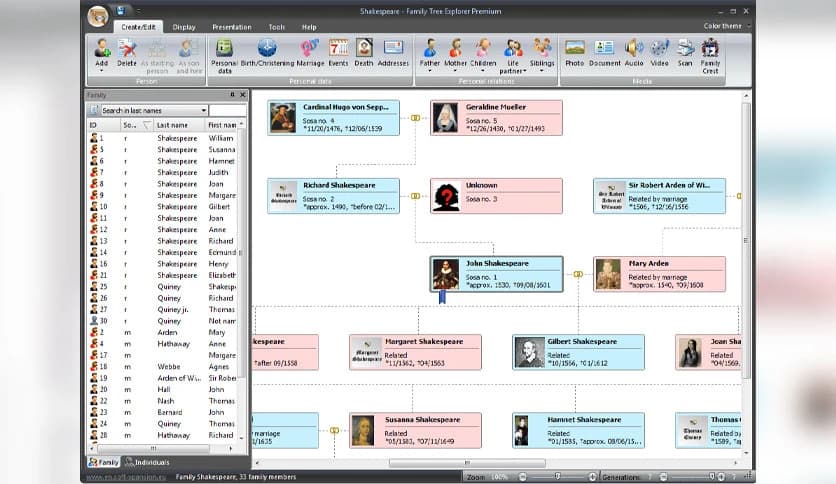 Family Tree Explorer Premium 10.0.0.2
