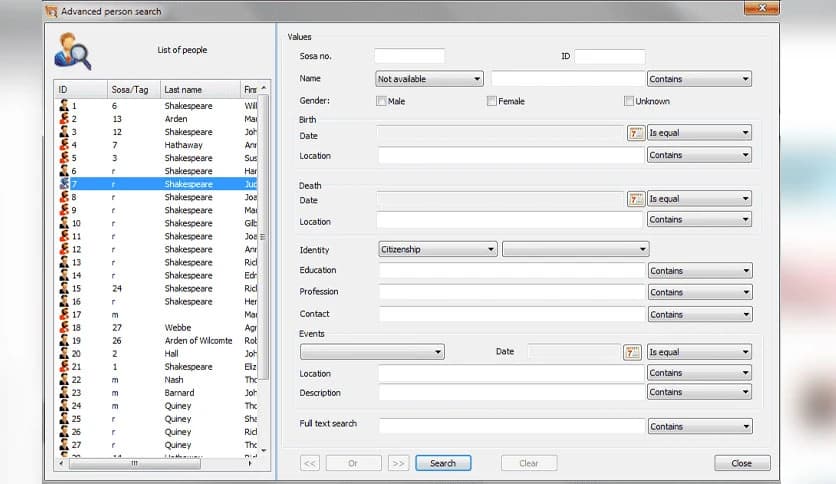 Family Tree Explorer Premium 10.0.0.2