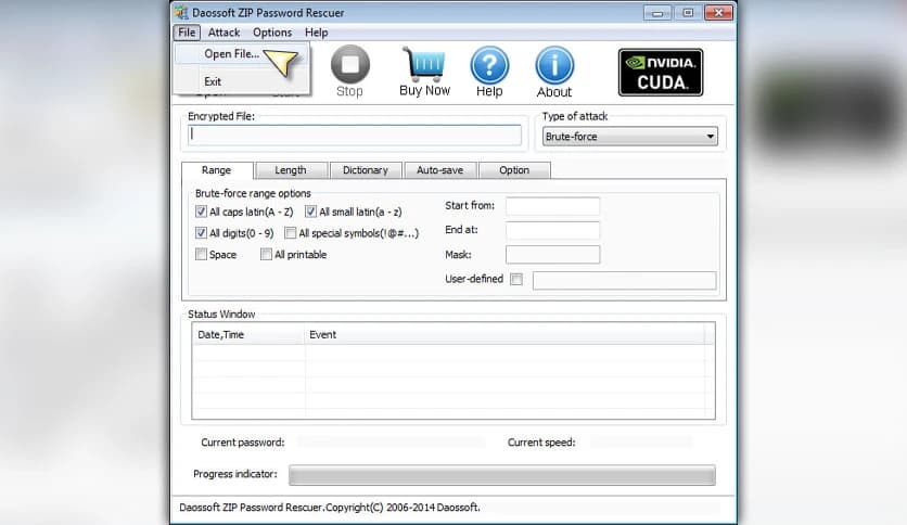 Daossoft ZIP Password Rescuer 7.0.1.1