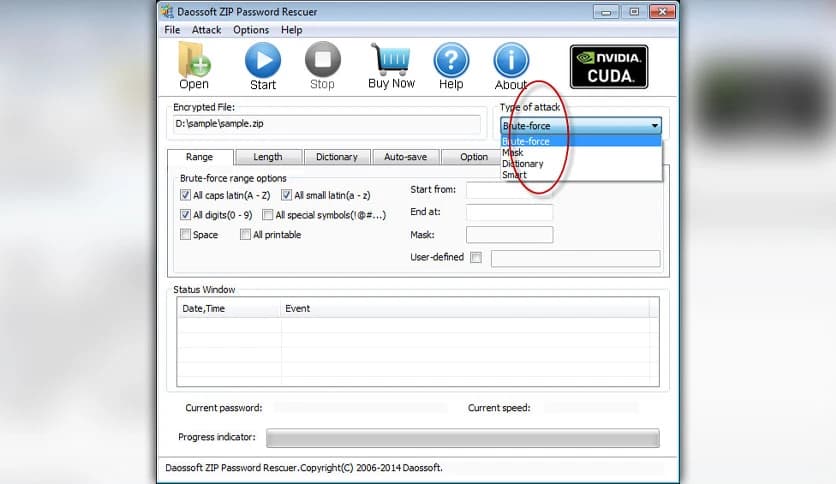 Daossoft ZIP Password Rescuer 7.0.1.1