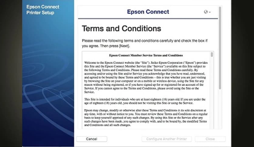 Epson Connect Printer 2.0.0