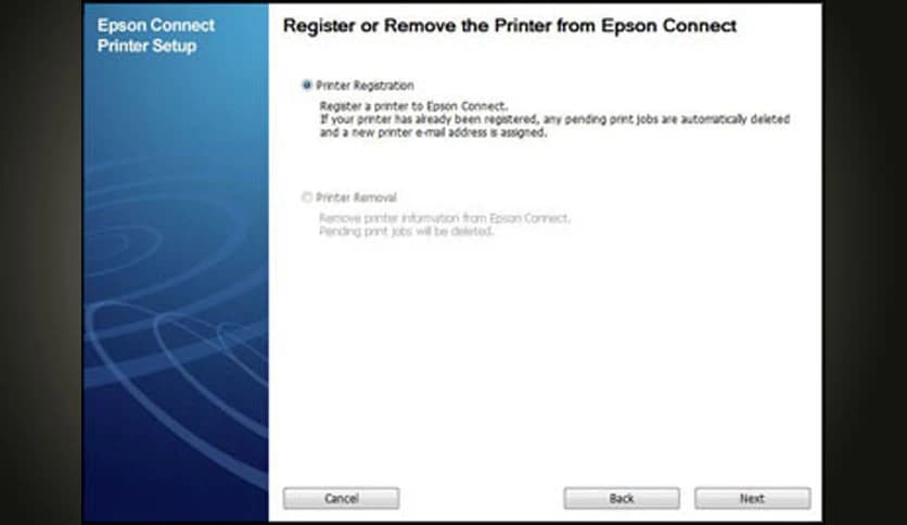 Epson Connect Printer 2.0.0