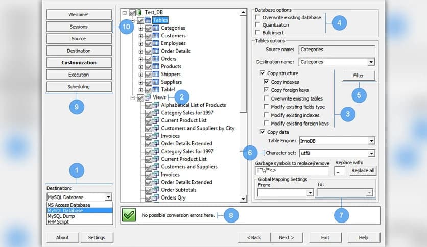 DMSoft DBSync for Access and PostgreSQL 4.2.6