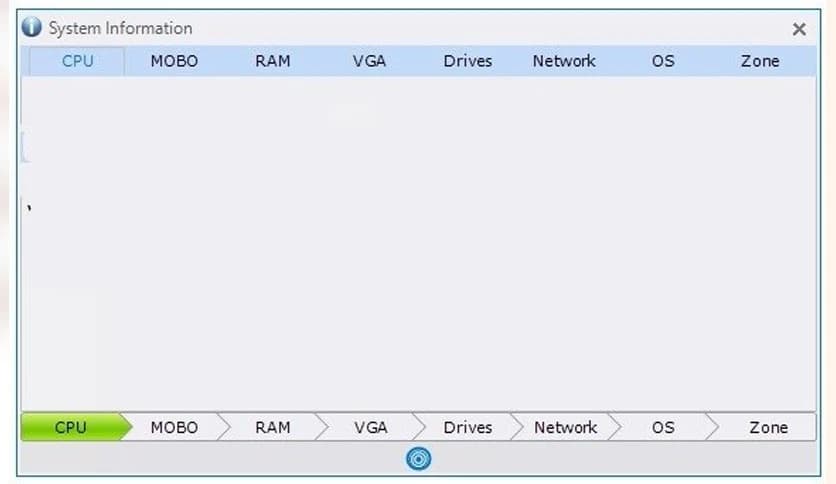 Omidsoft System Information 19.0
