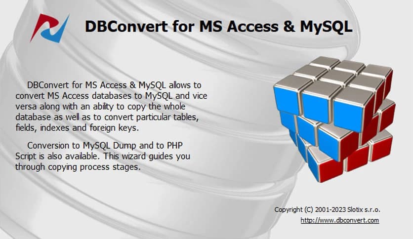 DMSoft DBConvert for Access and MySQL 8.4.6