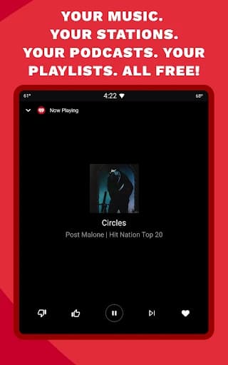 iHeart – Music, Radio, Podcasts 10.47.0