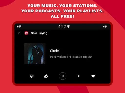 iHeart – Music, Radio, Podcasts 10.47.0