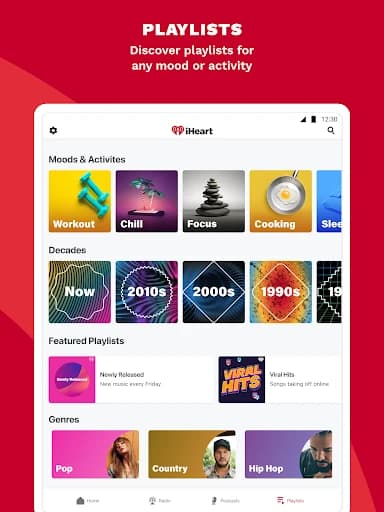 iHeart – Music, Radio, Podcasts 10.47.0