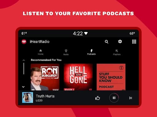iHeart – Music, Radio, Podcasts 10.47.0