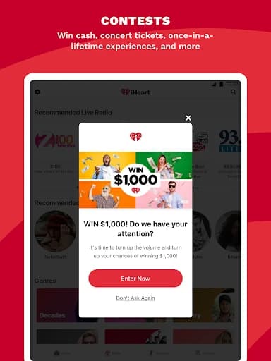 iHeart – Music, Radio, Podcasts 10.47.0