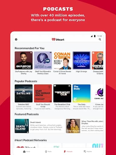 iHeart – Music, Radio, Podcasts 10.47.0