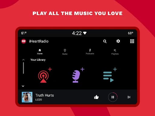 iHeart – Music, Radio, Podcasts 10.47.0