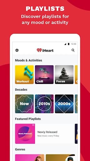iHeart – Music, Radio, Podcasts 10.47.0
