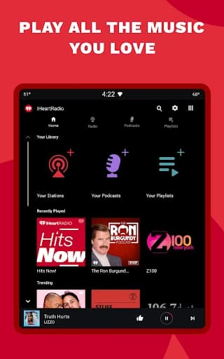 iHeart – Music, Radio, Podcasts 10.47.0