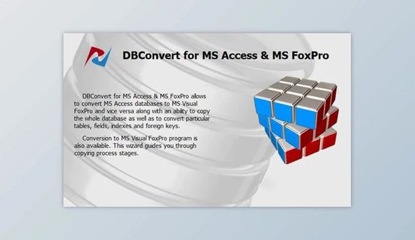 DMSoft DBConvert for Access and FoxPro 3.5.2