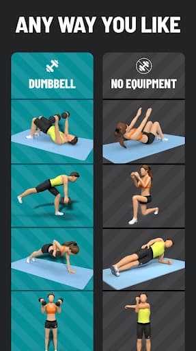 Dumbbell Workout at Home 1.2.8
