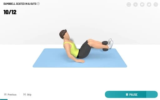 Dumbbell Workout at Home 1.2.8