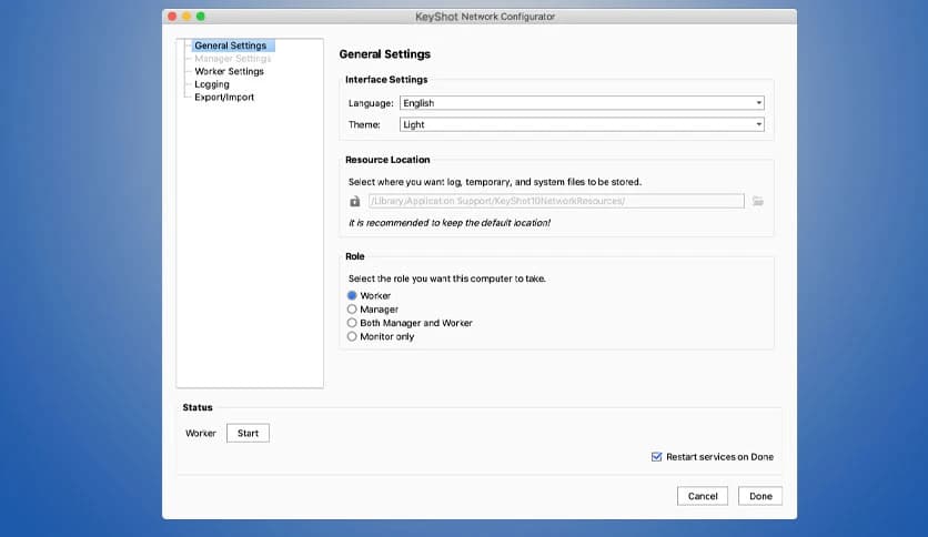 Keyshot Network Rendering 2023.3 12.2.2.4
