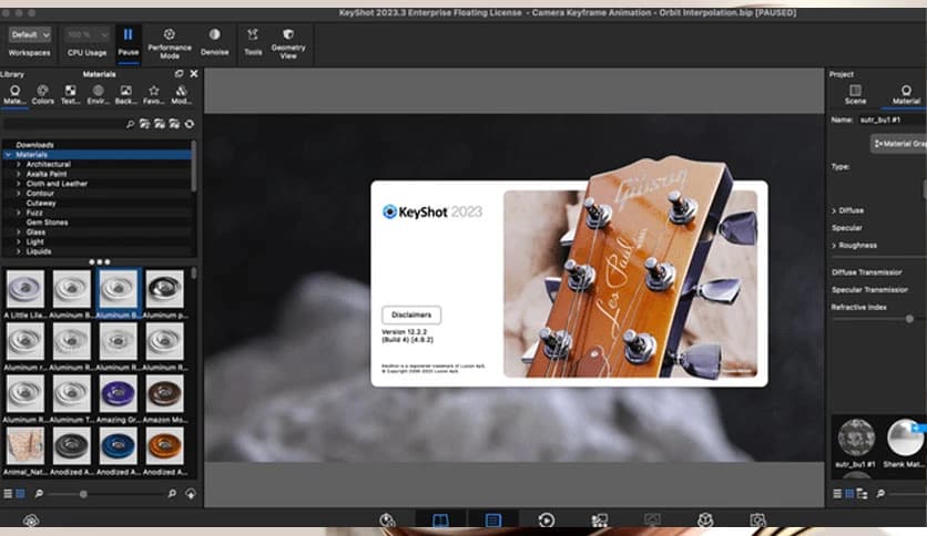 Luxion KeyShot Enteprise 2025.1 14.0.0.176