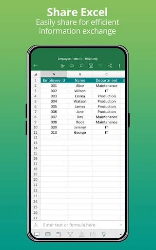 Easy Excel Spreadsheet App 1.69
