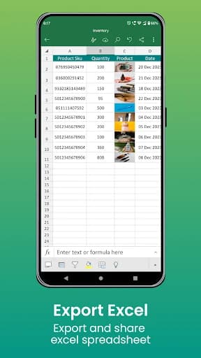 Easy Excel Spreadsheet App 1.69