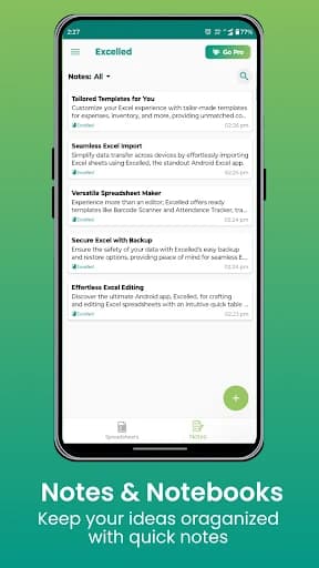 Easy Excel Spreadsheet App 1.69