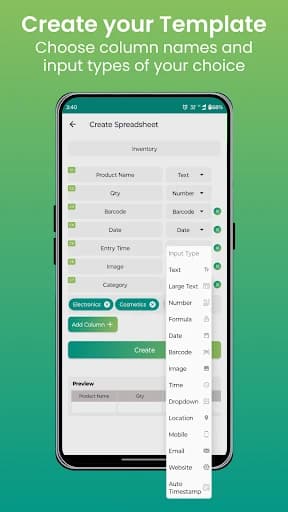 Easy Excel Spreadsheet App 1.69