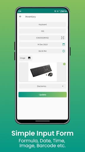 Easy Excel Spreadsheet App 1.69