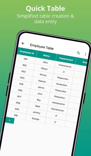 Easy Excel Spreadsheet App 1.69