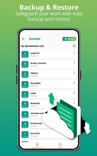 Easy Excel Spreadsheet App 1.69
