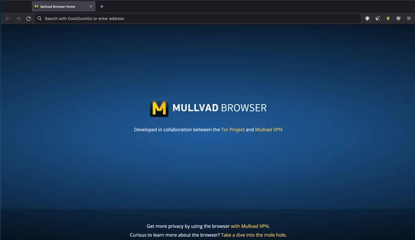 Mullvad Browser 15.0.3