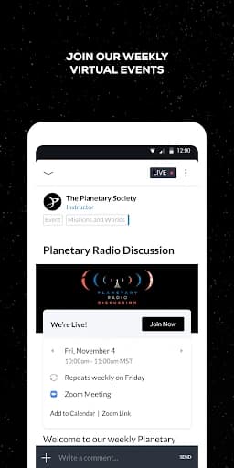 The Planetary Society 8.138.3