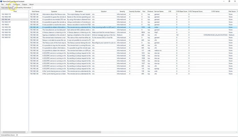 NamicSoft Scan Report Assistant 3.0.23.0