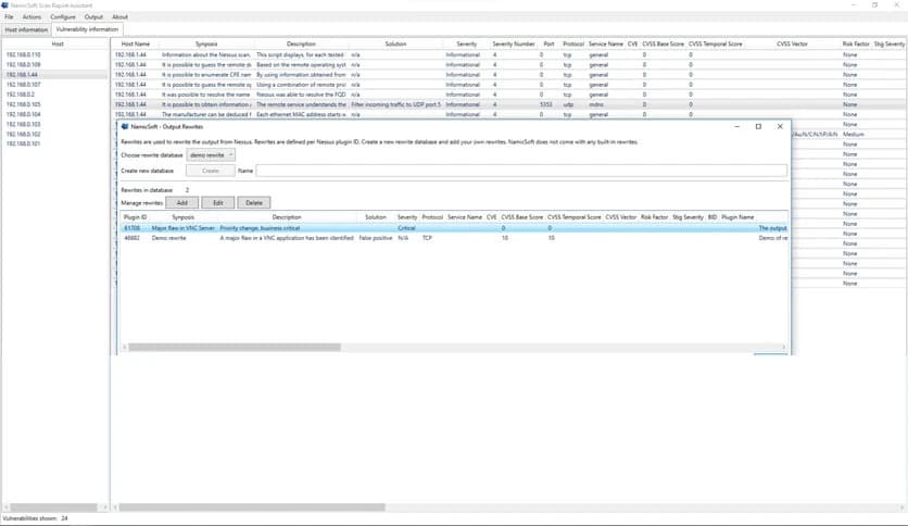 NamicSoft Scan Report Assistant 3.0.23.0