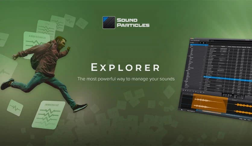 Sound Particles Explorer