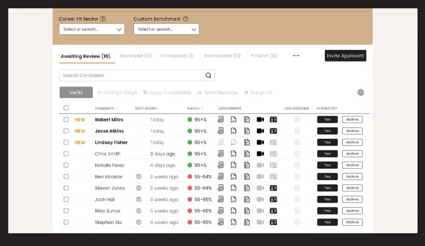Workwolf – Hiring Platform