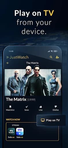 JustWatch – Streaming Guide 25.27.6