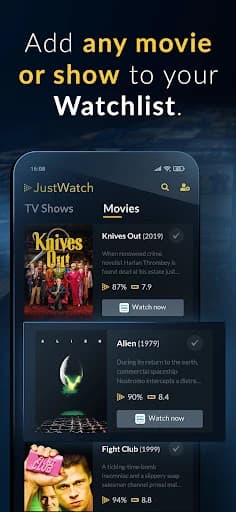 JustWatch – Streaming Guide 25.27.6