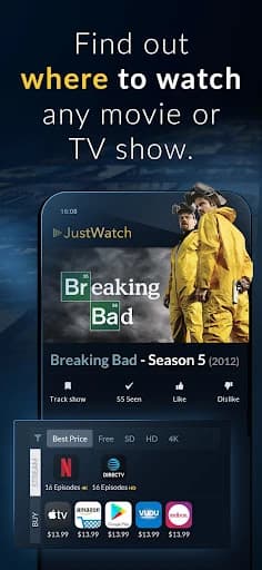 JustWatch – Streaming Guide 25.27.6