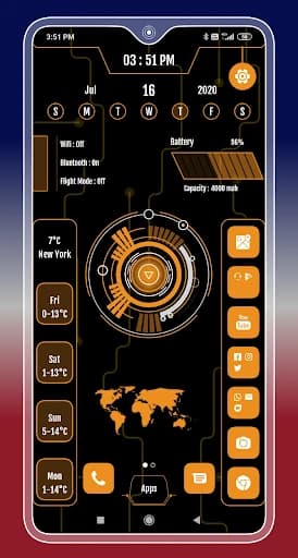 Compact Hitech Launcher 12.0