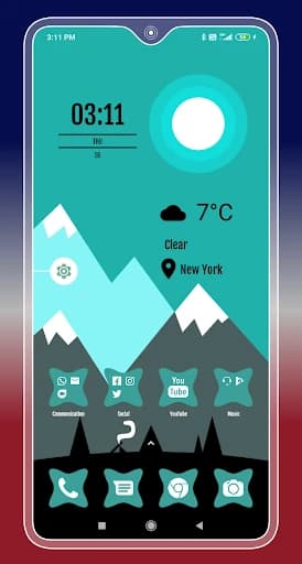 Compact Hitech Launcher 12.0