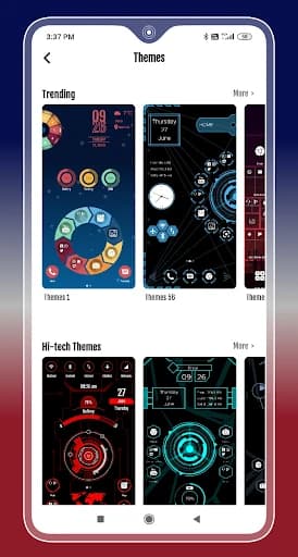 Compact Hitech Launcher 12.0
