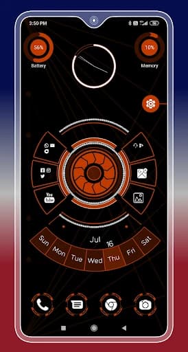 Compact Hitech Launcher 12.0